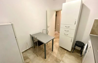 Miete einer komfortablen 1-Zimmer-Wohnung mit separater Küche, Bukarest, Rumänien